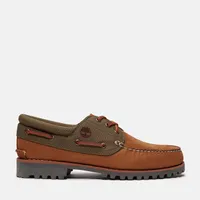 Timberland Authentics 3-Eye Boat Shoe (Men's)