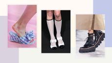 spring/summer Shoe trends 2023: examples from the runway