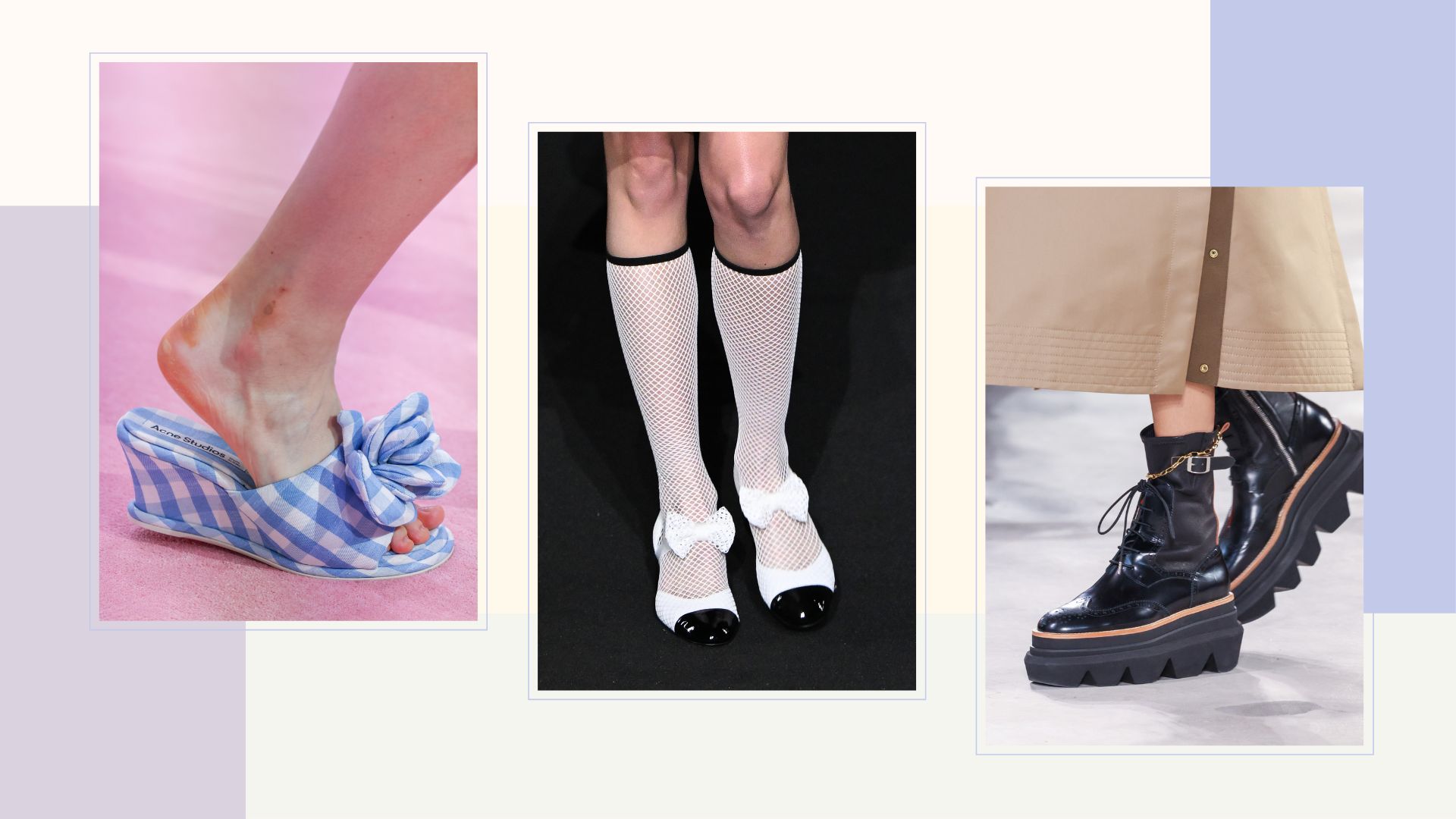 This glossy shoe trend is still going strong  Trending shoes, Oxford shoes  heels, Nice shoes
