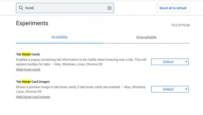 chrome75 hover tabs step2