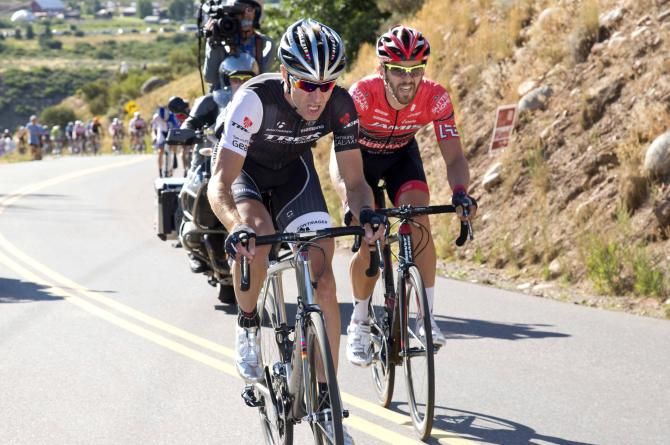 Jens Voigt (Trek) was at his attacking best today