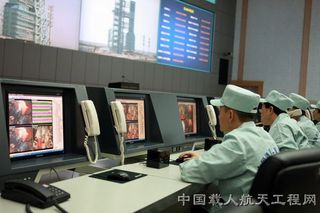 System-Wide Test at Jiuquan Satellite Launch Center