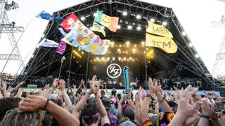 Foo Fighters at Glastonbury 2023