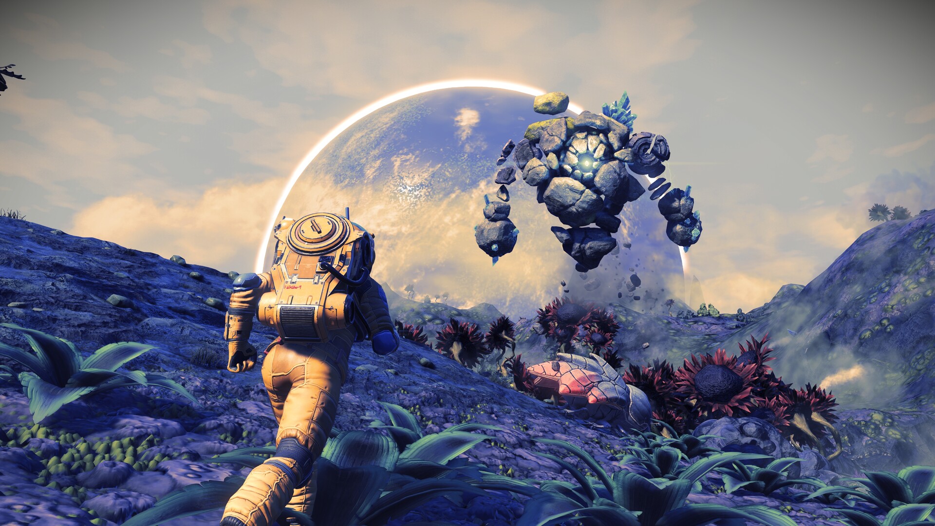 Screenshot from No Man's Sky
