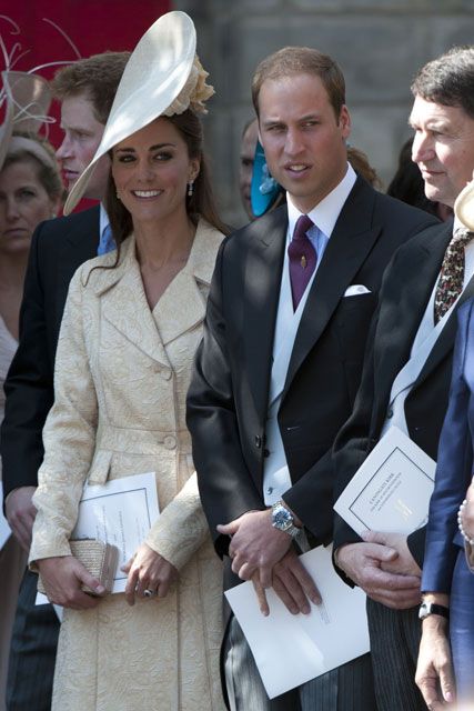 Prince William Kate Middleton - Prince William - Kate Middleton - The Duke &amp; Duchess of Cambridge - The Duke of Cambridge - The Duchess of Cambridge - Zara Phillips &amp; Mike Tindall&#039;s wedding - Marie Claire - Marie Claire UK