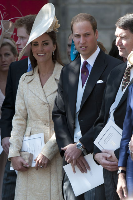 Prince William Kate Middleton - Prince William - Kate Middleton - The Duke & Duchess of Cambridge - The Duke of Cambridge - The Duchess of Cambridge - Zara Phillips & Mike Tindall's wedding - Marie Claire - Marie Claire UK
