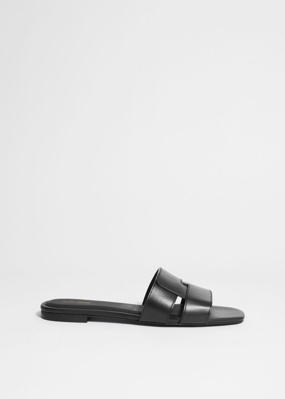 Leather Slides