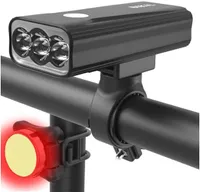 Uppladdningsbar cykellampa | 399:- hos Amazon