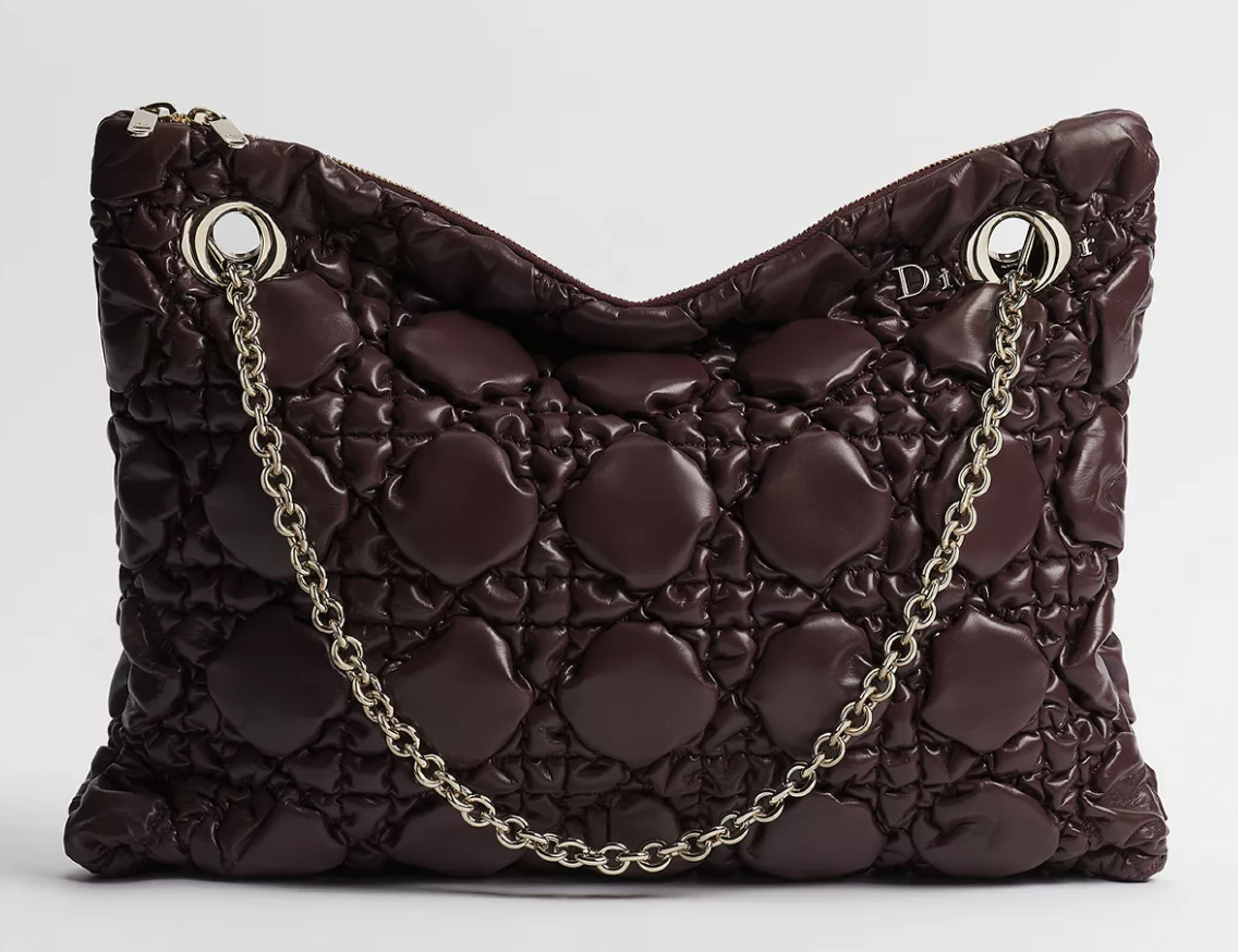 Dior, Medium Dior Crunchy Bag