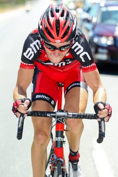 Timothy Roe (BMC) gave his all during his solo attack.
