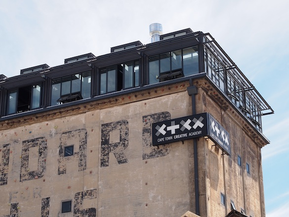 Exterior view of the Cape Town Creative Academy