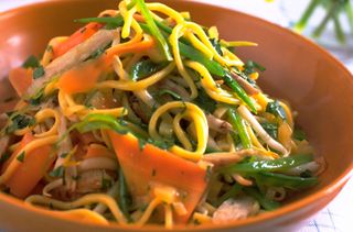 Chicken noodle salad