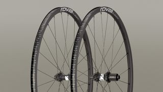 Specialized's new Roval Alpinist SLX wheelset shot in a studio