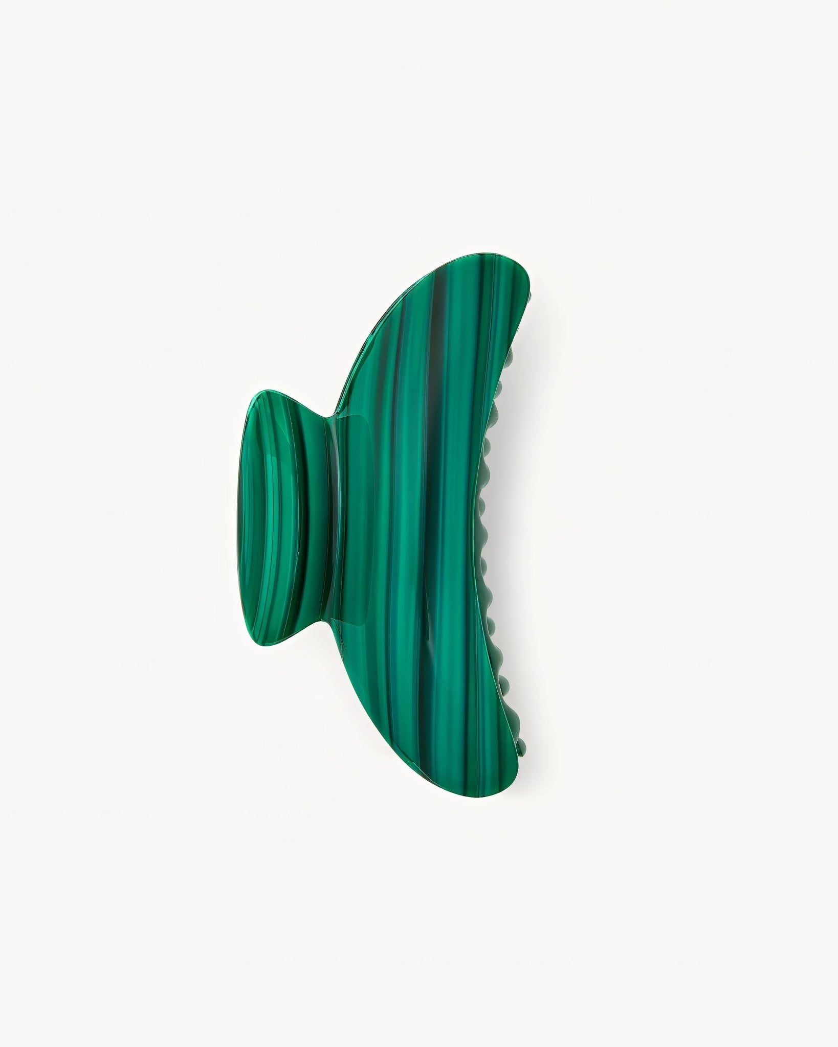 Grande Heirloom Claw in Malachite