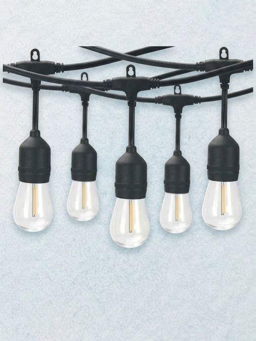 24-Foot Outdoor Commercial String Lights