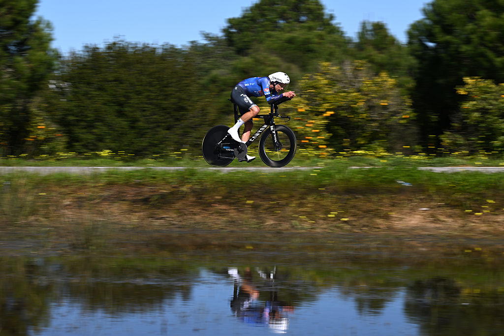Volta ao Algarve stage 3 LIVE: Johan Price-Pejtersen sets the early benchmark in time trial, with Filippo Ganna to come