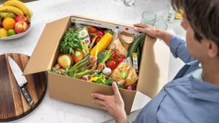 grocery delivery: Hello Fresh