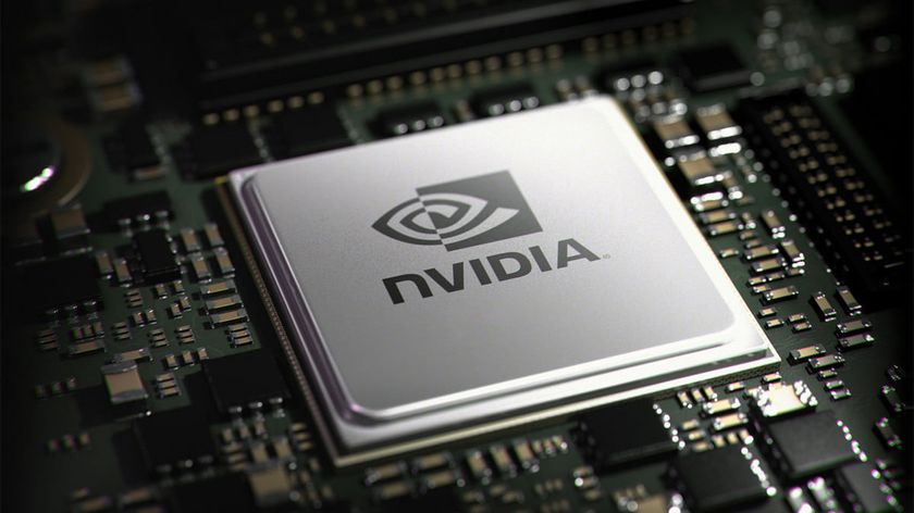 Press shot of an Nvidia chip