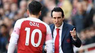 Unai Emery Arsenal