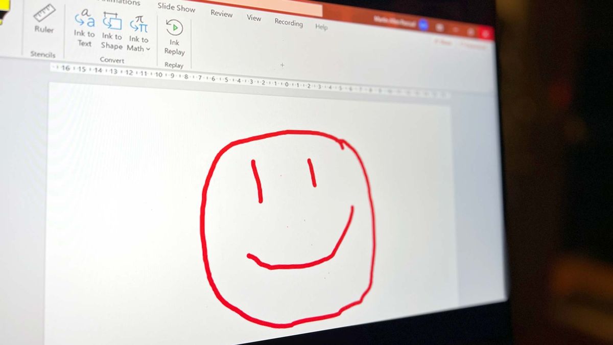 How to add a drawing to a PowerPoint presentation