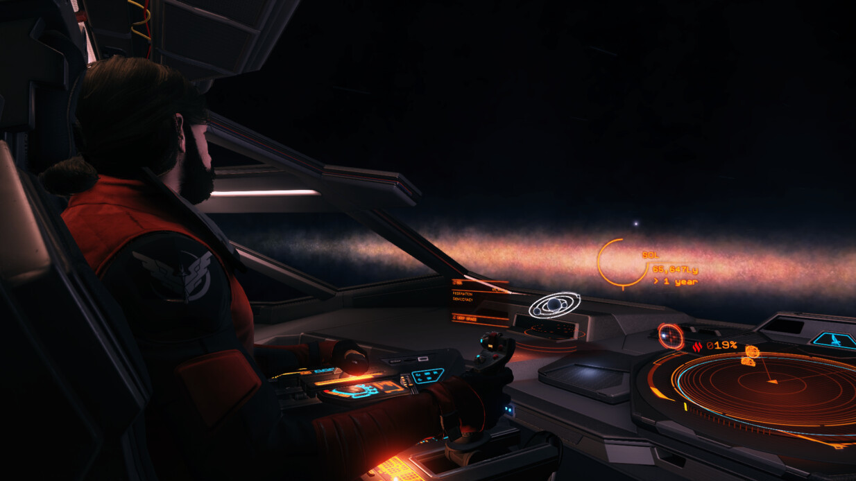 Review: 'Elite: Dangerous' takes flight games to new level – The Mercury  News