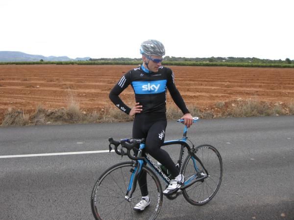 Frenchman Sylvain Calzati
