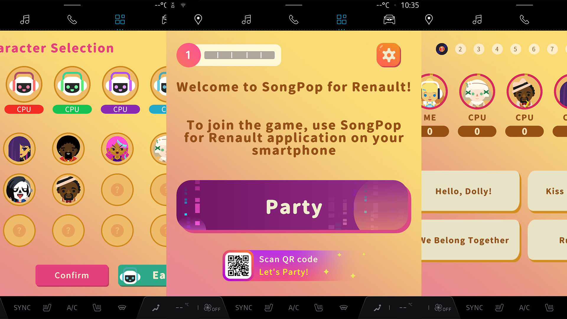 SongPop for Renault