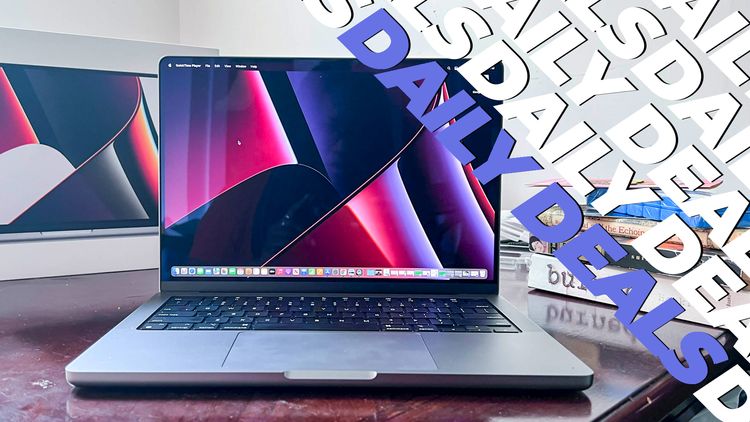 The 14-inch MacBook Pro hits its lowest ever price — Daily Deals ...