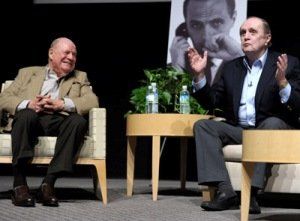 THE SCHMOOZE Bob Newhart, Don Browne, the Second Family Goes to Sesame Street_1.jpg