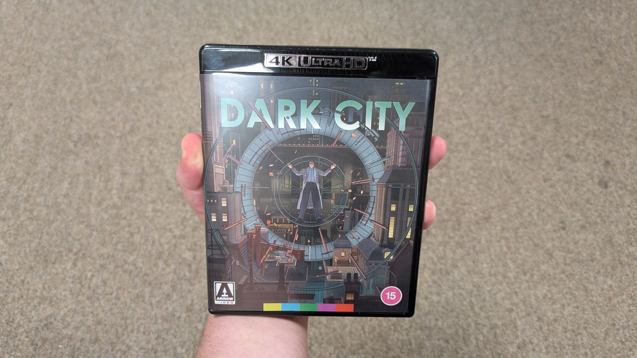 Dark City 4K Blu-ray case