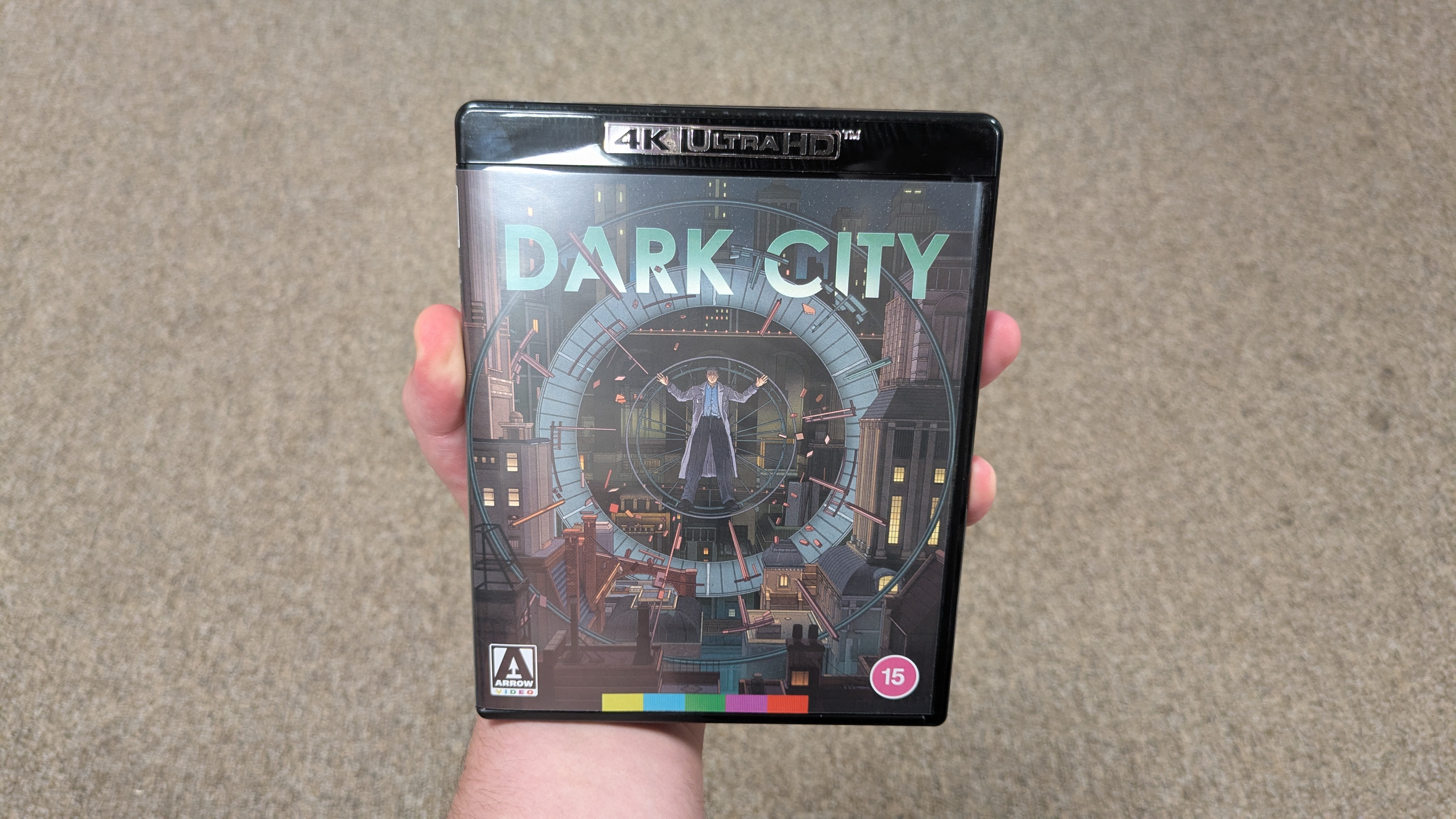 Dark City 4K Blu-ray case