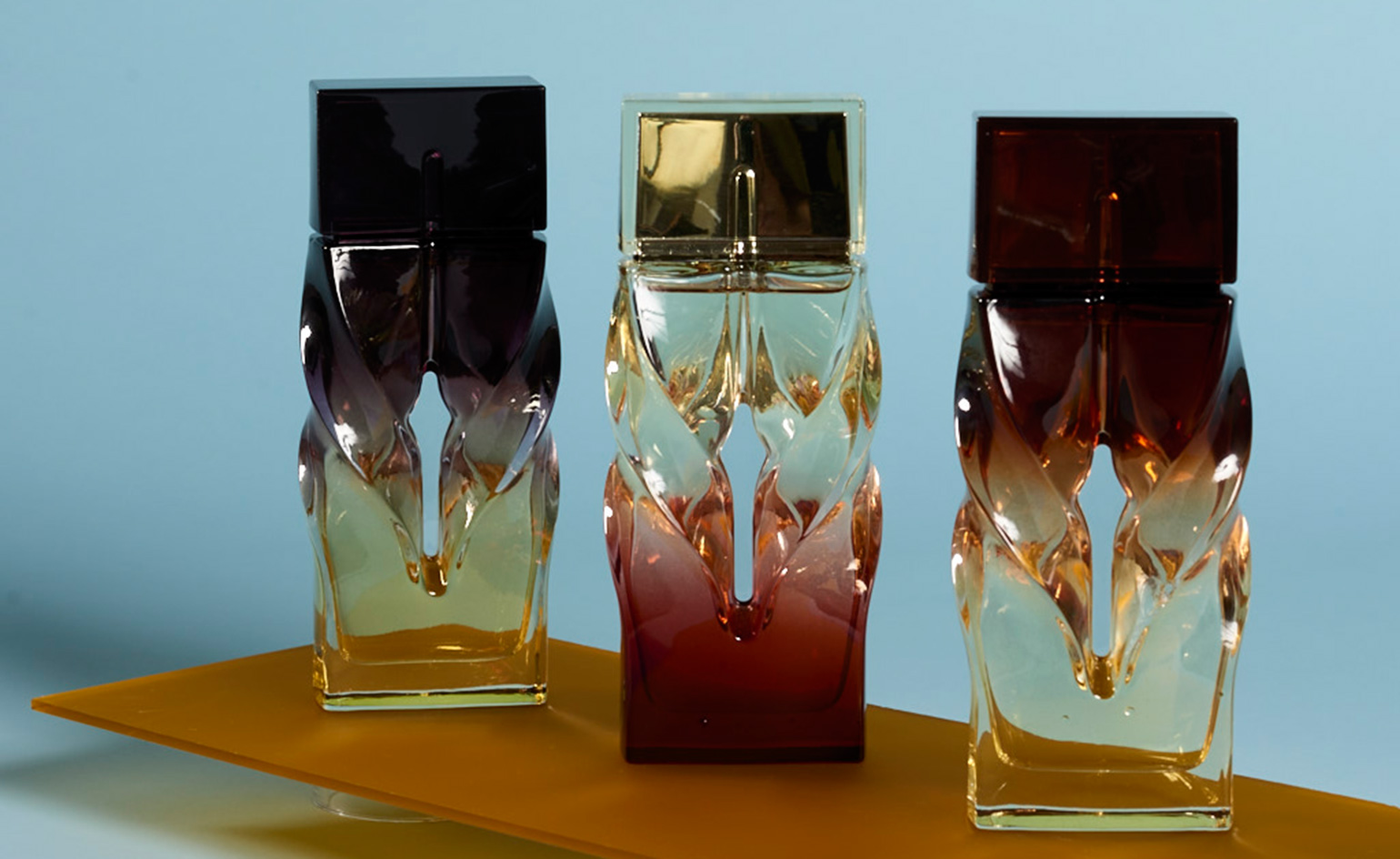 Industrial Design Student Work: This Eye-Catching Perfume Bottle