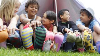 Camping with kids: kids camping