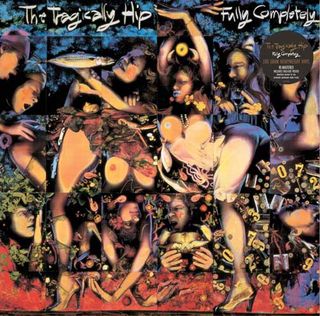 The Tragically Hip - Fully Completely cover art