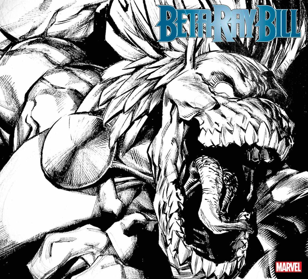 page from Beta Ray Bill #1