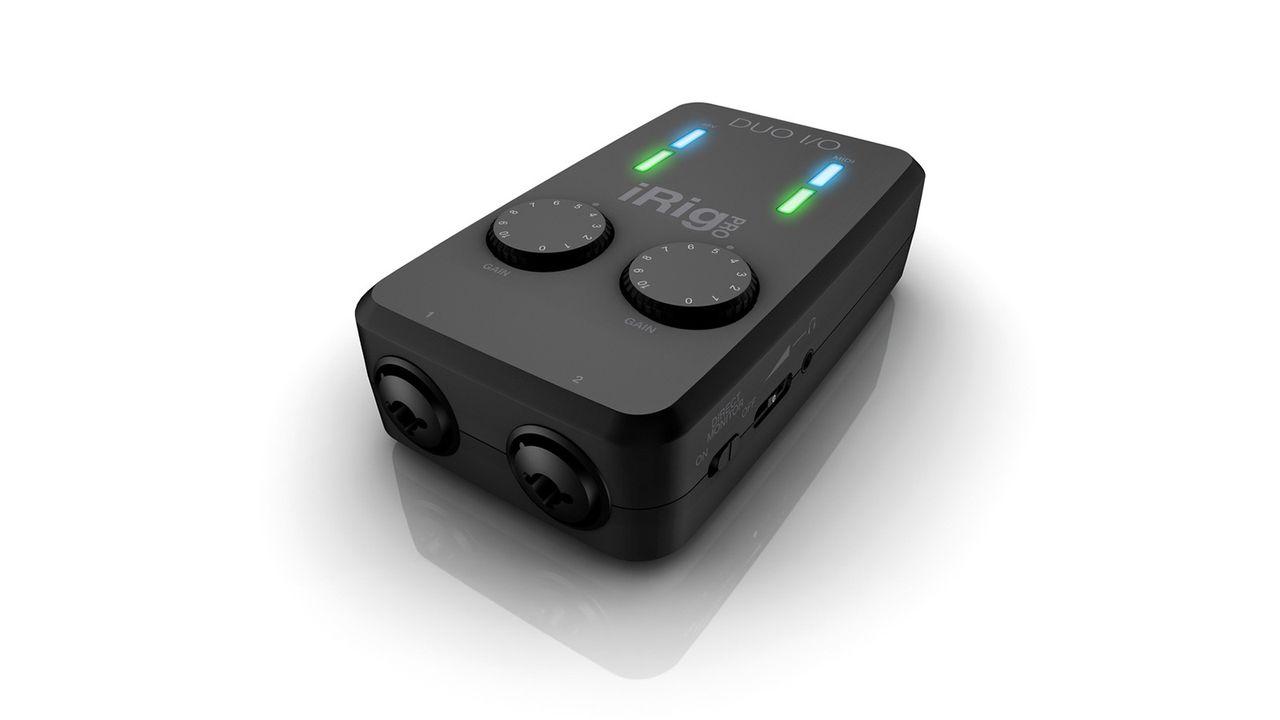 IK Multimedia iRig Pro Duo I/O review | MusicRadar
