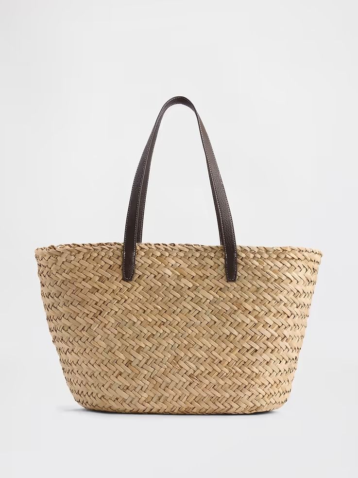 Gap, Straw Tote Bag