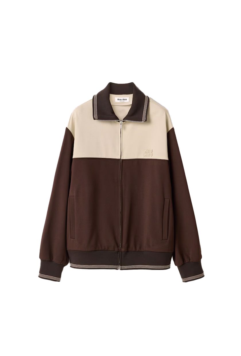 Miu Miu, Zipper Sweatshirt