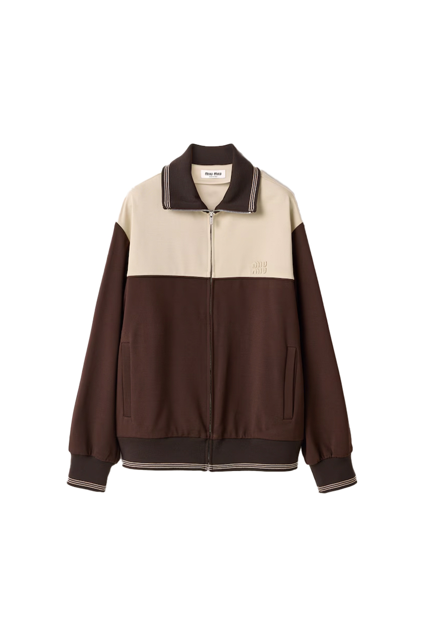 Miu Miu, Zipper Sweatshirt