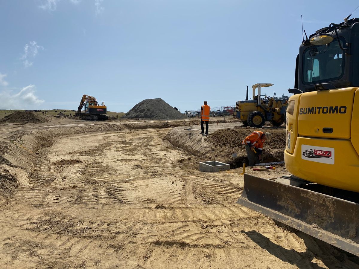 In December 2019, Rocket Lab began building a new launchpad, called Pad B, at its Launch Complex 1 on the Mahia Peninsula of New Zealand's North Island.