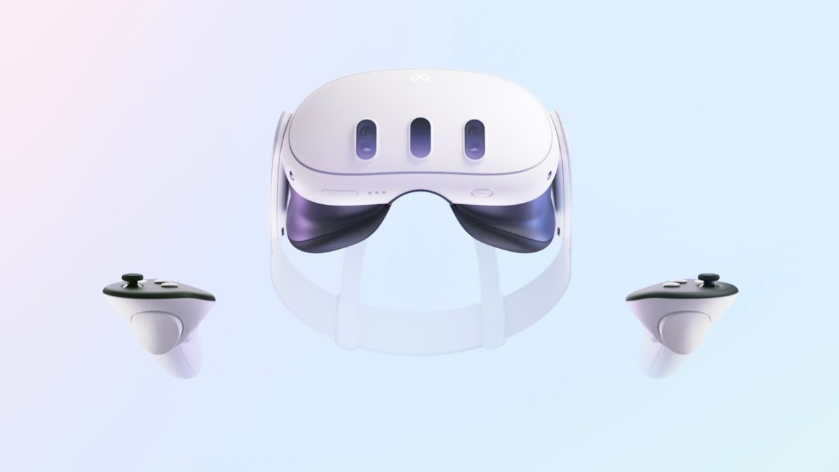 Meta Quest 3 VR Headset And Accessory Preorders Available Now