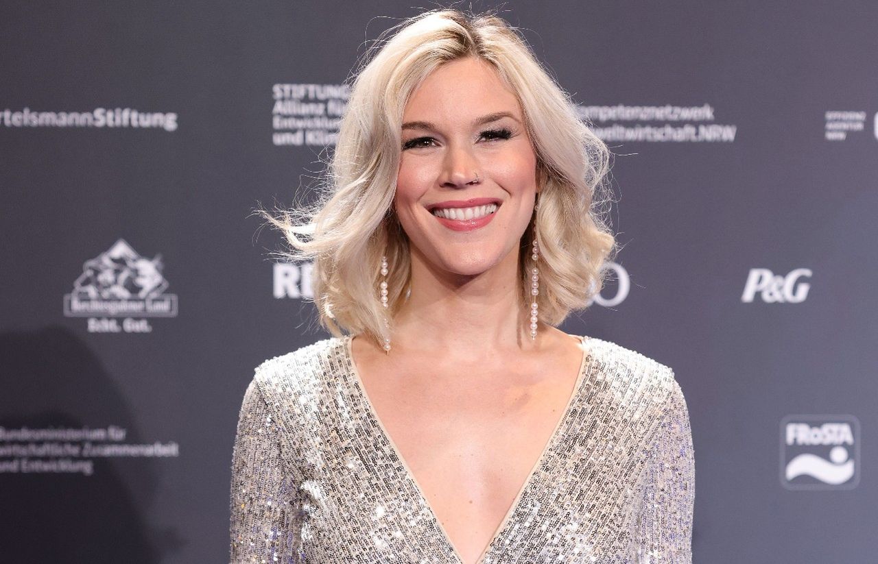 Joss Stone arrives for the annual German Sustainability Award