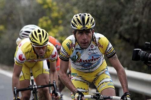 Casagrande (Naturino) shows his race face