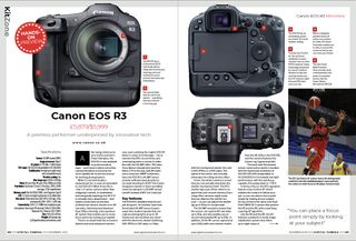 DCam 248 new issue eos r3 review