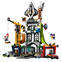 Lego The City Tower | View at Lego-Price: - Ages: - Pieces: - Minifigures: - Item Number: 
