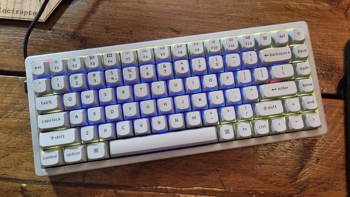 I've spent the past month testing Keychron's concrete keeb and it's absolutely brilliant, with one small sticking point