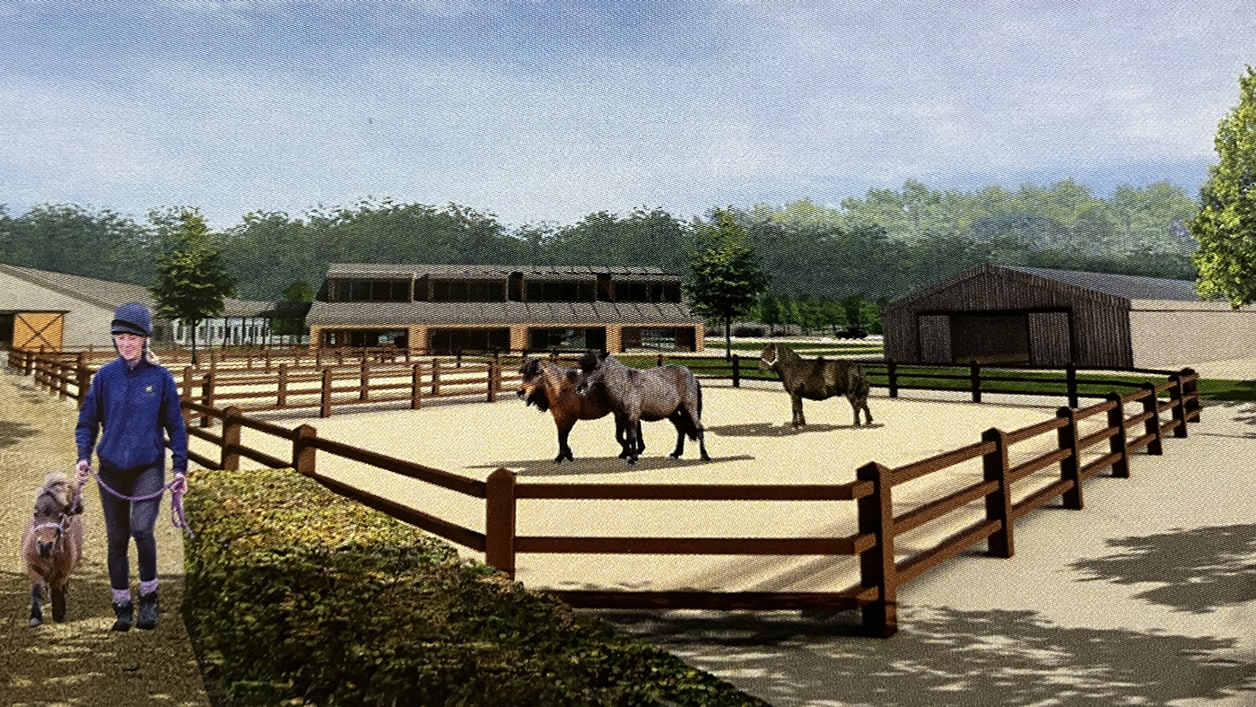 The new animal-assisted therapy centre at Keysoe International