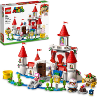 Super Mario Peach’s Castle: $129 $104 @ Amazon
Mario can't even get away with plumbing anymore. Now he has to turn to construction in order to make Peach happy. Get yourself ready to build the iconic Peach Castle with 1,216 LEGO pieces. This is technically an expansion, but if you just want the castle, go for it. Otherwise, you can also get the Peach Starter Course for $47