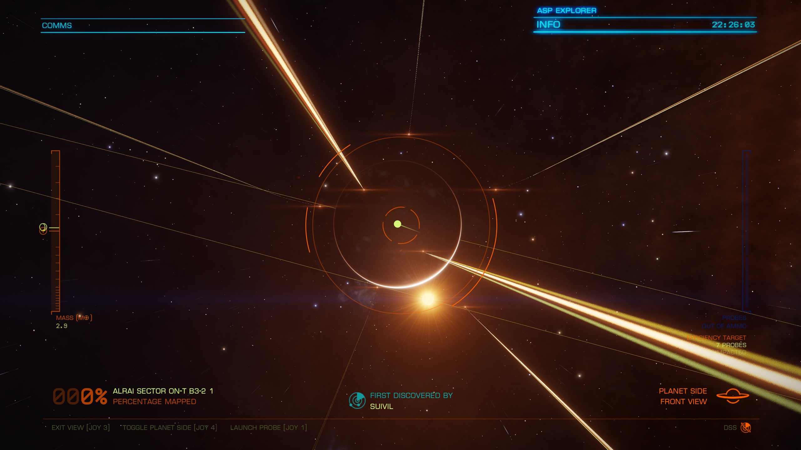 I'm really into probing planets in Elite Dangerous | PC Gamer