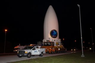 NROL-67 Payload Transported